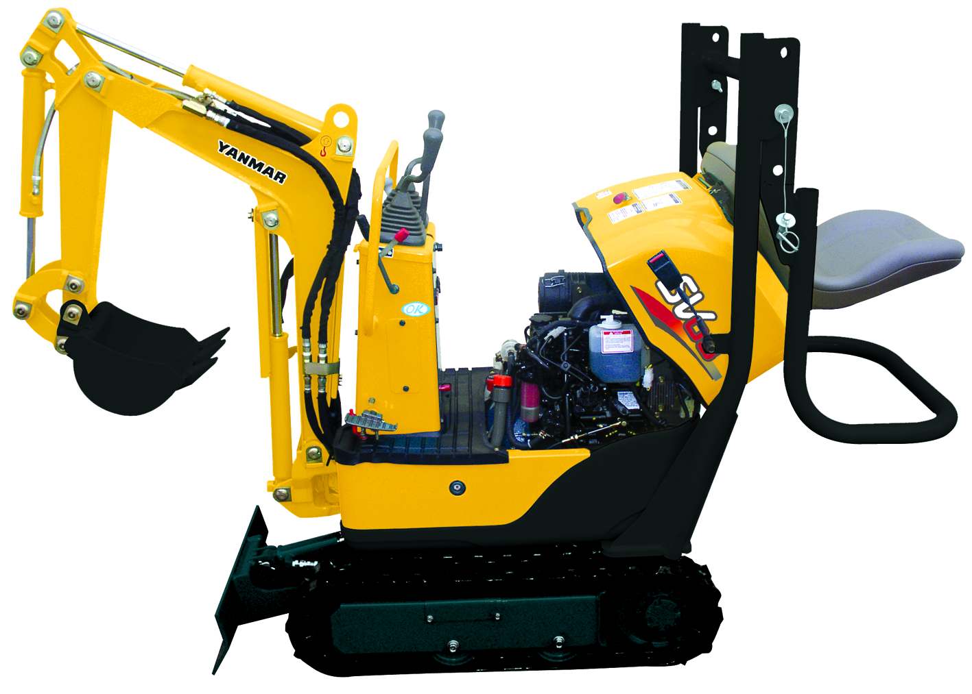 Yanmar części zamienne silnika 2TE67